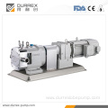 Industry Leading Extractum transfer rotary lobe pumps
